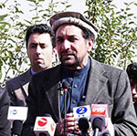 Massoud Warns NUG Against  ‘Following Wrong Path’